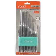 Набор выколоток 2-8 мм, 40Cr, 6 шт/уп Sturm!