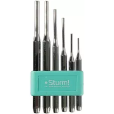 Набор выколоток 2-8 мм, 40Cr, 6 шт/уп Sturm!