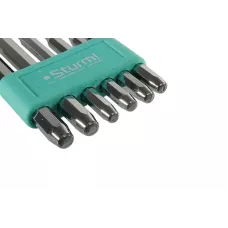 Набор выколоток 2-8 мм, 40Cr, 6 шт/уп Sturm!