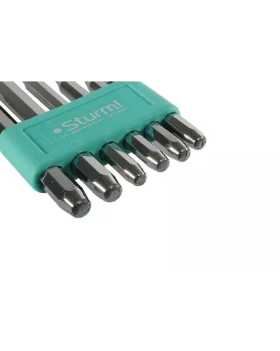 Набор выколоток 2-8 мм, 40Cr, 6 шт/уп Sturm!