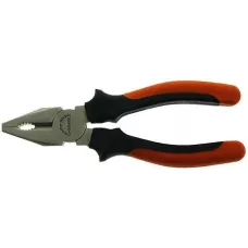 Пассатижи, 160мм, TPR рукоятки, никелированные, Sturm!