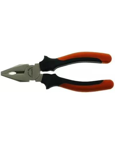 Пассатижи, 160мм, TPR рукоятки, никелированные, Sturm!