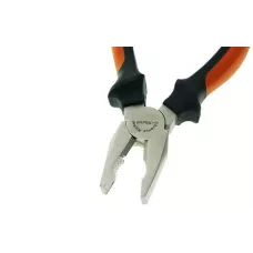 Пассатижи, 160мм, TPR рукоятки, никелированные, Sturm!