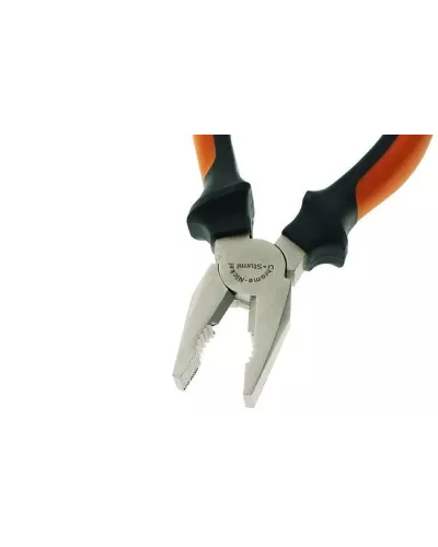 Пассатижи, 160мм, TPR рукоятки, никелированные, Sturm!