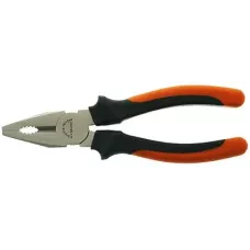 Пассатижи, 180мм, TPR рукоятки, никелированные, Sturm!