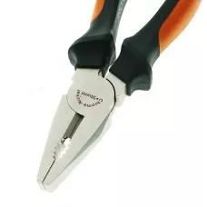 Пассатижи, 180мм, TPR рукоятки, никелированные, Sturm!