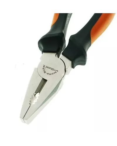 Пассатижи, 180мм, TPR рукоятки, никелированные, Sturm!