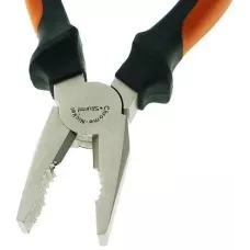 Пассатижи, 180мм, TPR рукоятки, никелированные, Sturm!