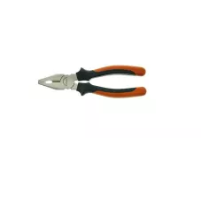 Пассатижи, 200мм, TPR рукоятки, никелированные, Sturm!