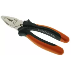 Пассатижи, 200мм, TPR рукоятки, никелированные, Sturm!