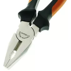 Пассатижи, 200мм, TPR рукоятки, никелированные, Sturm!