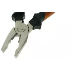 Пассатижи, 200мм, TPR рукоятки, никелированные, Sturm!