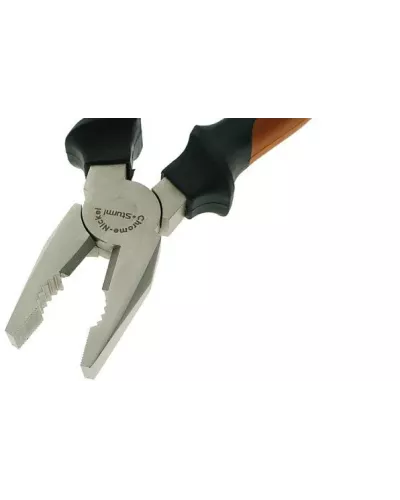 Пассатижи, 200мм, TPR рукоятки, никелированные, Sturm!