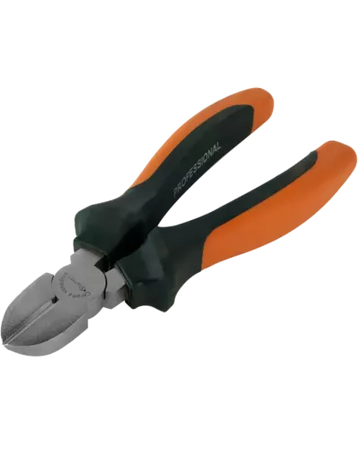 Бокорезы, 160мм, TPR рукоятки, никелированные, Sturm!