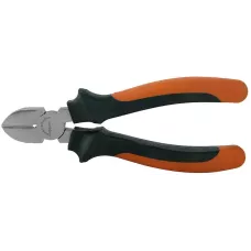 Бокорезы, 160мм, TPR рукоятки, никелированные, Sturm!