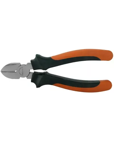 Бокорезы, 160мм, TPR рукоятки, никелированные, Sturm!