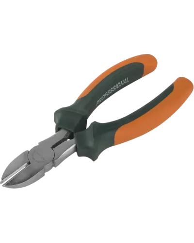 Бокорезы, 180мм, TPR рукоятки, никелированные, Sturm!