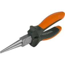 Круглогубцы, 150мм, TPR рукоятки, никелированные, Sturm!