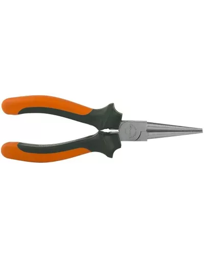 Круглогубцы, 150мм, TPR рукоятки, никелированные, Sturm!