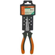 Круглогубцы, 150мм, TPR рукоятки, никелированные, Sturm!