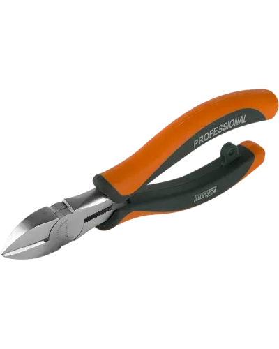 Бокорезы, 160мм, TPR рукоятки, никелированные, Profi HQ, Sturm!