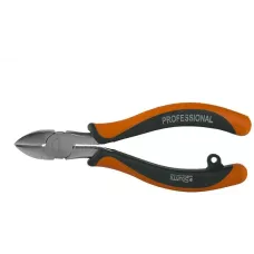 Бокорезы, 160мм, TPR рукоятки, никелированные, Profi HQ, Sturm!