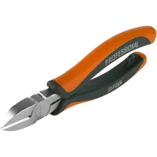 Бокорезы, 180мм, TPR рукоятки, никелированные, Profi HQ, Sturm!