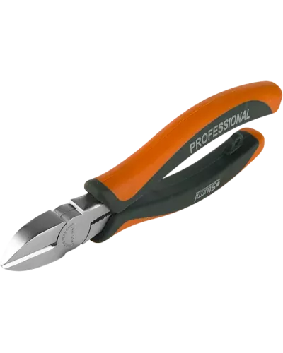 Бокорезы, 180мм, TPR рукоятки, никелированные, Profi HQ, Sturm!