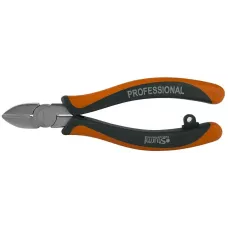 Бокорезы, 180мм, TPR рукоятки, никелированные, Profi HQ, Sturm!