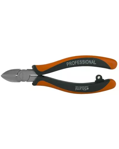 Бокорезы, 180мм, TPR рукоятки, никелированные, Profi HQ, Sturm!