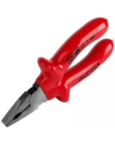 Пассатижи, 180мм, диэлектрические рукоятки, Sturm!