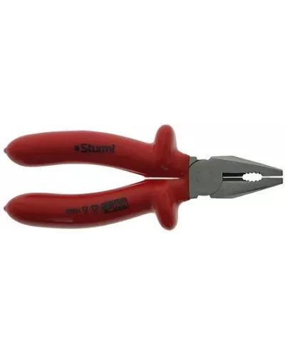 Пассатижи, 180мм, диэлектрические рукоятки, Sturm!