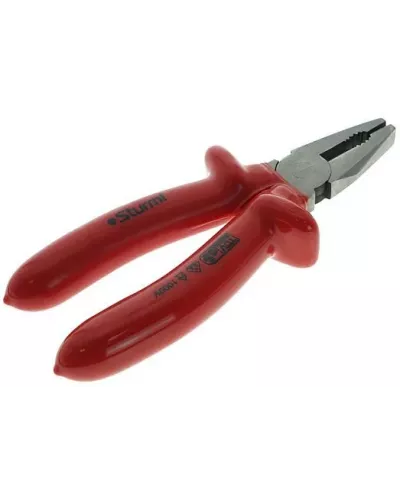 Пассатижи, 180мм, диэлектрические рукоятки, Sturm!