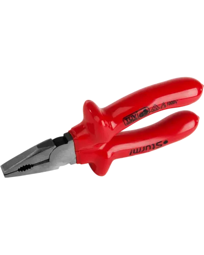 Пассатижи, 200мм, диэлектрические рукоятки, Sturm!