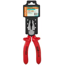 Пассатижи, 200мм, диэлектрические рукоятки, Sturm!