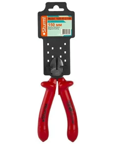 Бокорезы, 150мм, диэлектрические рукоятки, Sturm!