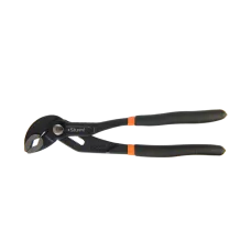 Клещи переставные, 250мм, кнопочный шарнир, зев 30мм, ПВХ рукоятки, Sturm!