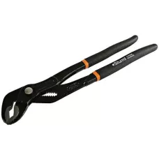 Клещи переставные, 300мм, кнопочный шарнир, зев 40мм, ПВХ рукоятки, Sturm!