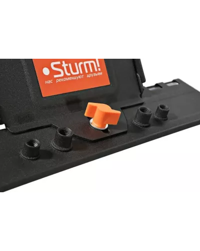 Направляющая для УШМ 125 мм, резка под 45° Sturm!