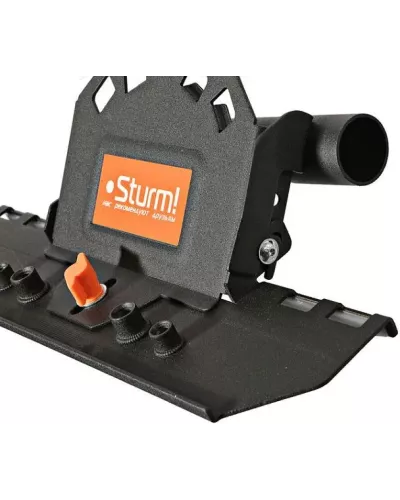 Направляющая для УШМ 125 мм, резка под 45° Sturm!