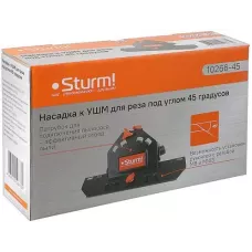 Направляющая для УШМ 125 мм, резка под 45° Sturm!