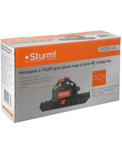 Направляющая для УШМ 125 мм, резка под 45° Sturm!