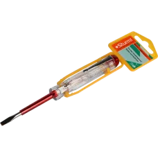 Отвертка индикаторная 100-500 В, 130 мм Sturm!