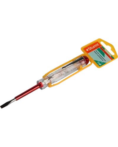 Отвертка индикаторная 100-500 В, 130 мм Sturm!