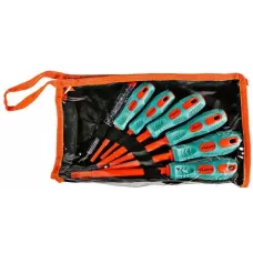 Набор отверток диэлектрических 7 шт, CrV, тканевый кейс Sturm!