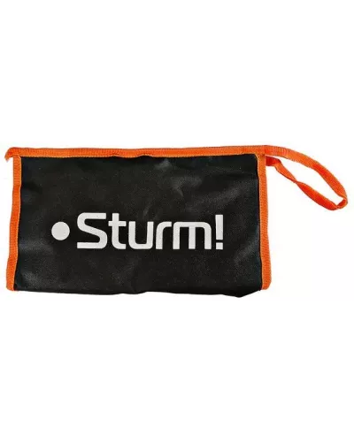 Набор отверток диэлектрических 7 шт, CrV, тканевый кейс Sturm!