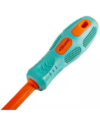 Набор отверток диэлектрических 7 шт, CrV, тканевый кейс Sturm!