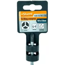 1040-18-TW1-150 Отвертка Tri-Wing TW1x150мм, эрго ручка, магнитный наконечник, Sturm! 4603010099680 (CN), шт