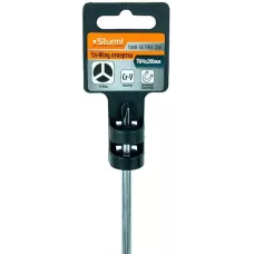 1040-18-TW4-200 Отвертка Tri-Wing TW4x200мм, эрго ручка, магнитный наконечник, Sturm! 4603010099727 (CN), шт