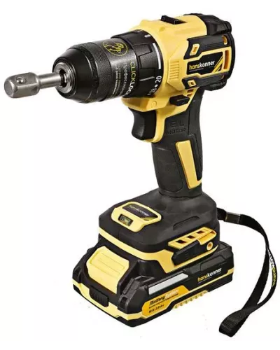 Набор адаптеров для торцевых головок 3 шт., 1/4